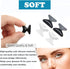 Anti-Slip Nose Pads Silicone Butterfly Shape, 13 Pairs Soft Non-Slip Adhesive Nose Pads for Glasses