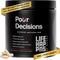 Life Happns Pour Decisions Liver Health Supplement, 60 Capsules with Milk Thistle & Electrolytes