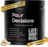 Life Happns Pour Decisions Liver Health Supplement, 60 Capsules with Milk Thistle & Electrolytes