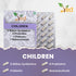 Ved Children Complex Probiotics and Prebiotics - 5 Billion CFU, 28 Capsules for Children with Lactobacillus Helveticus