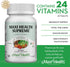 Maxi Health Supreme High Potency Multivitamin & Mineral Supplement, 60 Tablets, Kosher