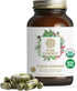 PURE SYNERGY Superfood Capsules - Organic Superfood & Greens Supplement with Spirulina & Mushrooms for Energy and