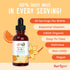 MaryRuth Organics USDA Kids Vitamin C Drops, Vegan Immune Support Supplement for Ages 4-13, 2oz
