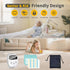 Lultrloyra Wireless Bedwetting Alarm for Children and Adults, Rechargeable Bed Wetting Alarm for Kids, Night Potty