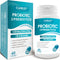 Probiotics 120 Billion CFUs | 60 Vegetarian Capsules | 18 Strains, 3 Prebiotics & Digestive Enzymes for Digestive &