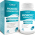 Probiotics 120 Billion CFUs | 60 Vegetarian Capsules | 18 Strains, 3 Prebiotics & Digestive Enzymes for Digestive &