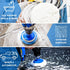 7 Pack Multi-Purpose Drill Brush Kit for Cleaning Bathrooms, Showers, Tubs, Tile, Floors, Sinks, Toilets