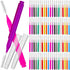 100 Pcs Interdental Tooth Flossing Head Cleaning Brush Braces Brush Toothpicks Oral Cleaners