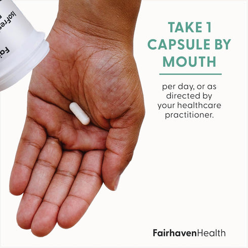 Fairhaven Health IsoFresh Vaginal Probiotics for Women - Supports Healthy pH Balance, 30 Capsules