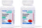 MAJOR Docusate Sodium 100 mg - Stool Softener Laxative Softgels for Constipation Relief, 100 Count (2 Pack)