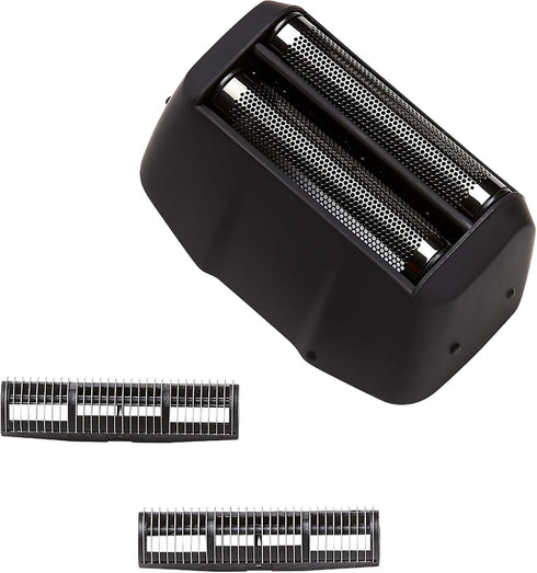 RED Pro Cordless Shaver Blade & Foil Kit Replacement, Durable Cutter, DLC Black Titanium Coated Foil, Smooth Shaving