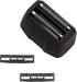 RED Pro Cordless Shaver Blade & Foil Kit Replacement, Durable Cutter, DLC Black Titanium Coated Foil, Smooth Shaving