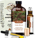 Set, 16oz 4oz Lavender & Cedarwood Essential Oils & Pure Natural Scent for Diffusers, Aromatherapy, Sleep Aid, Candle