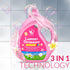 Laundry Detergent, High Efficiency, Ultra Concentrate, Long Lasting Fragrance, Free from Dyes, 67.6 fl Oz