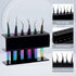 Lash Extension Supplies GEMERRY Tweezer Holder - Acrylic Display Storage for 6 Pcs Tweezers (Black)