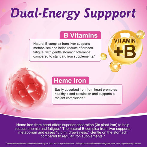 WOJBALMN 2 Pack 3 Immunity Health,60 Beef Organ Superfood Supplement (Beefs Liver, Kidney, Heart, & More)-Grass Fed