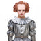 Short Orange Brown Synthetic Wig for Halloween Cosplay Party, Heat Resistant with Wig Cap