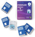 MySmile Woven Dental Floss, Effective Plaque Removal, Mint, Waxed, Vegan, Kid-Friendly, 50 Yards