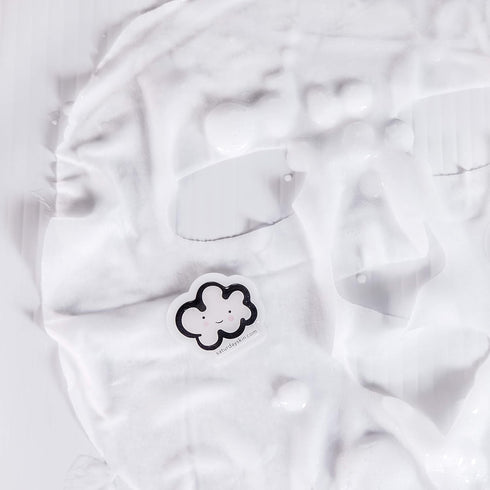 Saturday Skin Cotton Cloud Probiotic Power Face Mask, 25ml/0.84 Fl Oz, Vit E, Seabuckthorn Extract for Healthy Skin