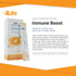 4Life Immune Boost - Wide spectrum immune defense Transfer Factor, zinc, and vitamin C - 5 powder packs