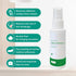 Adhesive Remover Spray, No-Sting Medical Adhesive Spray for Sensitive Skin, Quick Dry, Low Residue Formula
