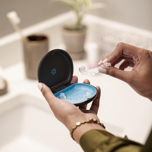 Invisalign Aligner and Retainer Case, Starry Night