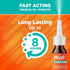 Immune 8 (90 Profi Nasal Spray Cleansing Gel Layer for Airborne Exposure, Up to Hours, Drug-Free Nasal Spray