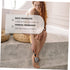 Hammer Portable Handheld Back Massage with Double Sided Design Bendable Long Handle for Neck Waist Legs and Muscle