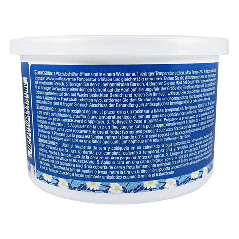 Wax Necessities Waxness Azulene Stripless Hard Wax Tin, 14 Ounces