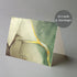 Set 24 All Occasion Abstract Greeting Cards Boxed - Blank Just Because or Thank You Cards w/White Envelopes - Marbled