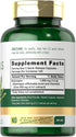 Carlyle Asparagus Supplement | 1600mg | 250 Powder Capsules | Non-GMO and Gluten Free Formula | High Potency Traditional Herb Extract