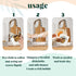 LARTSFRO 4 Pack Cute Positive Potato Swedish Dishcloths for Kitchen, Potato Gifts Swedish Dish Cloths Towels