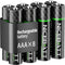 NICEBATT Rechargeable AAA Batteries 1100mAh, Premium NiMH Triple A Battery Low Self Discharge