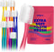 Extra Soft Toothbrush Refill for Adults, 14 Pcs Manual Toothbrushes with Individual Head Covers for Sensitive Gums