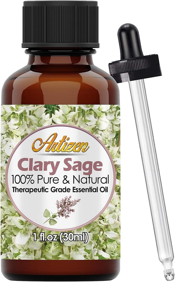 Artizen 30ml Clary Sage Essential Oil - 1 Fluid Ounce