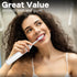 Toptheway 8 Pack Toothbrush Replacement Heads for Philips Sonicare, Compatible with ProtectiveClean C2 G2 C1 4100 5100