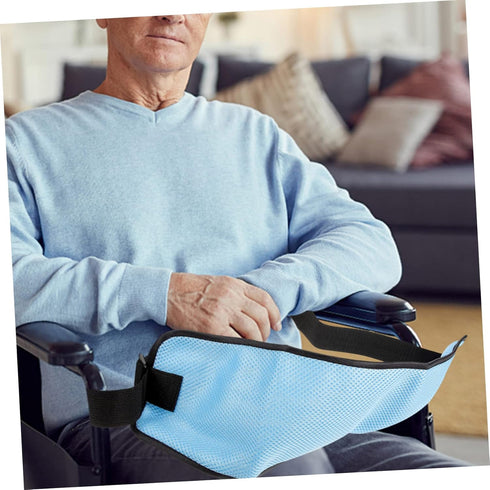 Safety Belt for Wheelchair - Elastic Straps for Elderly Support