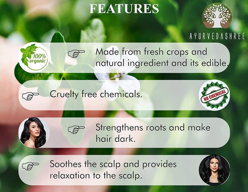 Centella Asiatica Powder 100 Gm - Known as Gotu Kola, Brahmi - Non-GMO, Gluten-Free, Vegan