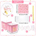Telooco Set Birthday Money Pull Box, Funny Money Balloon Box for Cash Gift Birthday Surprise Gifts for Women Men Best
