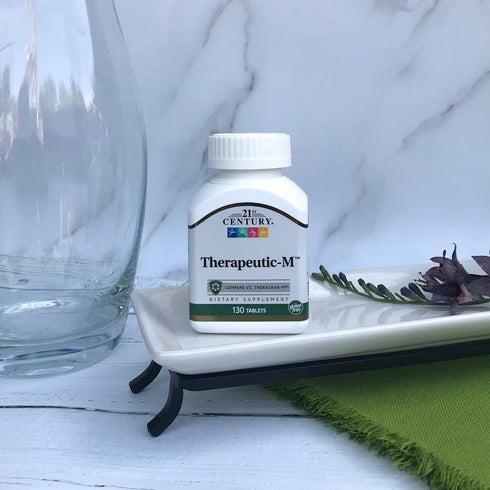 21st Century Therapeutic M Tablets, 130 Count