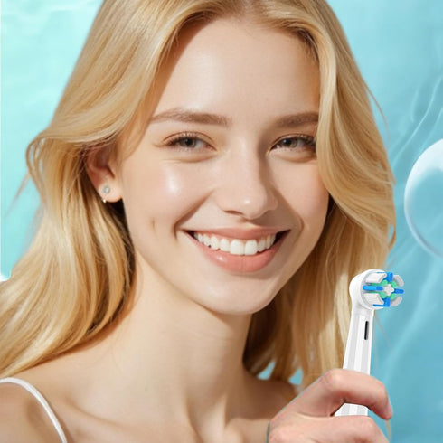 Swistarhan 3 4 5 6 7 8 9 10 Replacement Heads Compatible with Oral B iO Series Electric Toothbrush,Gum Care Toothbrush