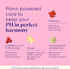 JoySpring pH Balance Vaginal Probiotic Powder for Women | Lactobacillus Acidophilus + D-Mannose with Cranberry