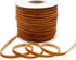 Ginger Velvet Ribbon, 1/4 Inch X 50 Yards for Gift Wrapping, Hair Bows, Choker, Wedding Decorations