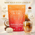 Organic Bless 30 Instant Mushroom Coffee Powder Organic Lions Mane, Reishi & Cordyceps Blend for Energy, Focus