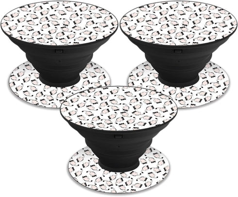 MightySkins Skin for PopSocket - Raining Cats | Unique Vinyl Decal Wrap Cover | Easy to Apply, Remove, Change Styles |