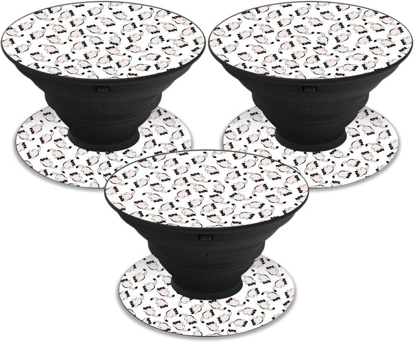 MightySkins Skin for PopSocket - Raining Cats | Unique Vinyl Decal Wrap Cover | Easy to Apply, Remove, Change Styles |