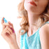 Patelai 18 Pieces Mini Perfume Spray Bottles, 8 ml Atomizer Portable Travel Mister in Colorful Glass
