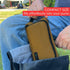 Sugar Medical Insulated Insulin Pen Case, Diabetic Care Products, Travel Case for Diabetic Supplies (Hamilton Brown)