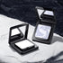 Oil Control Face Pressed Powder Compact, 24H Longlasting Waterproof Setting Powder, Shine Free, 04 Pink (0.28Oz)