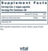Vital Nutrients - Choline for Neurological Development and Health, 120 Vegetarian Capsules per Bottle, 550 mg